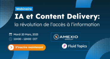 AmeXio x Fluid Topics Webinar