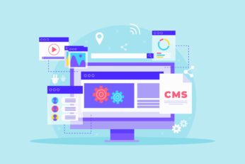 CMS content and development