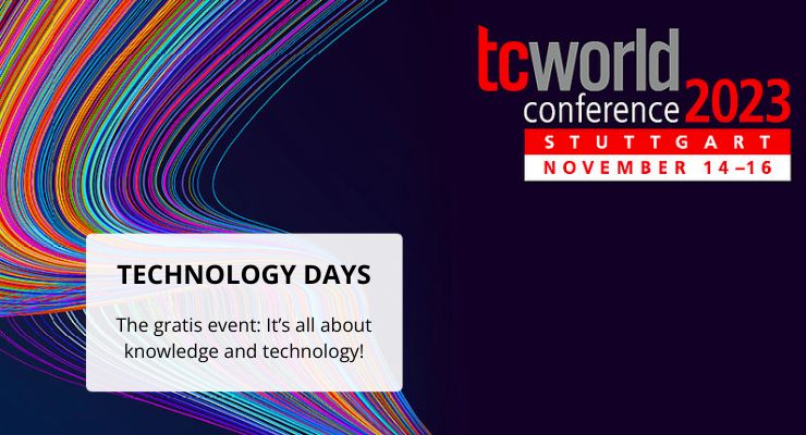 Technology Days 2023 tcworld